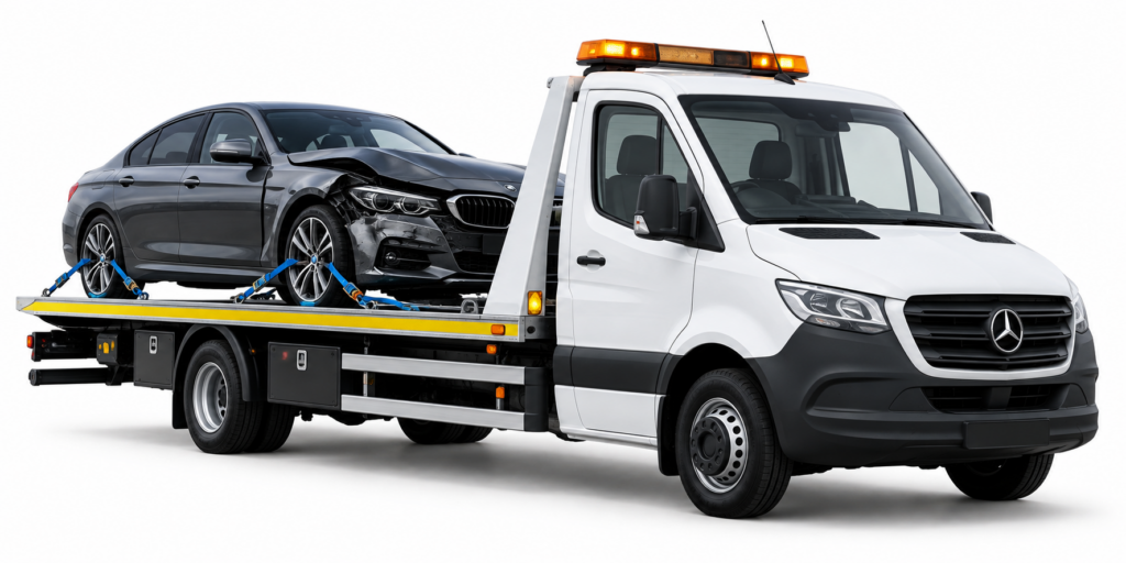 Vehicle accident recovery