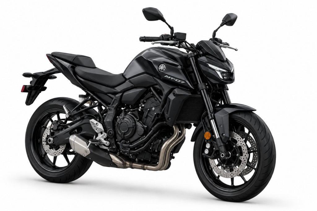 Replacement motorcycle