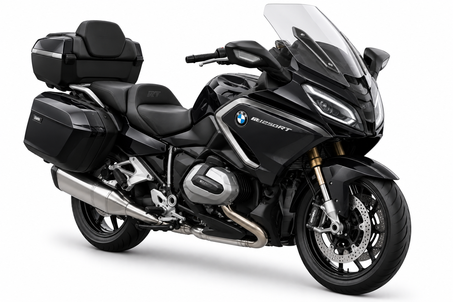 Replacement touring motorcycle