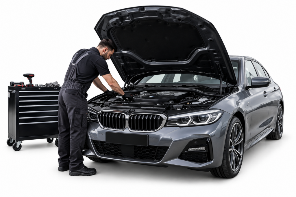 Vehicle accident repairs